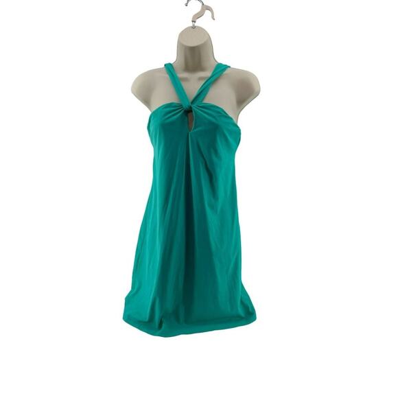Athleta KiKi Swim Dress Catalina Green Womens Small - Picture 1 of 8